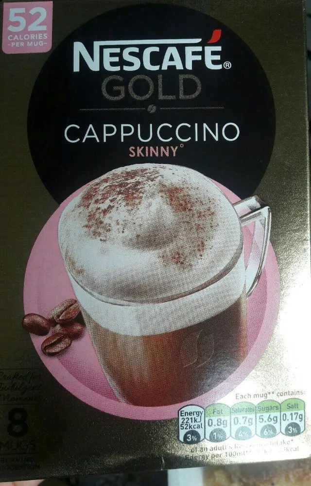 Cappuccino skinny