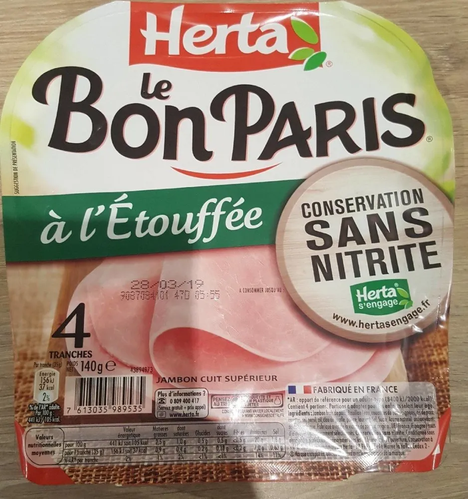 Le bon paris à l étouffée sans nitrite