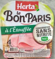 Le Bon Paris à l'Étouffée Sans Nitrite 4 Tranches