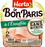 LE BON PARIS à l'étouffée sans nitrite