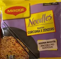 Noodles gusto Curcuma e Zenzero