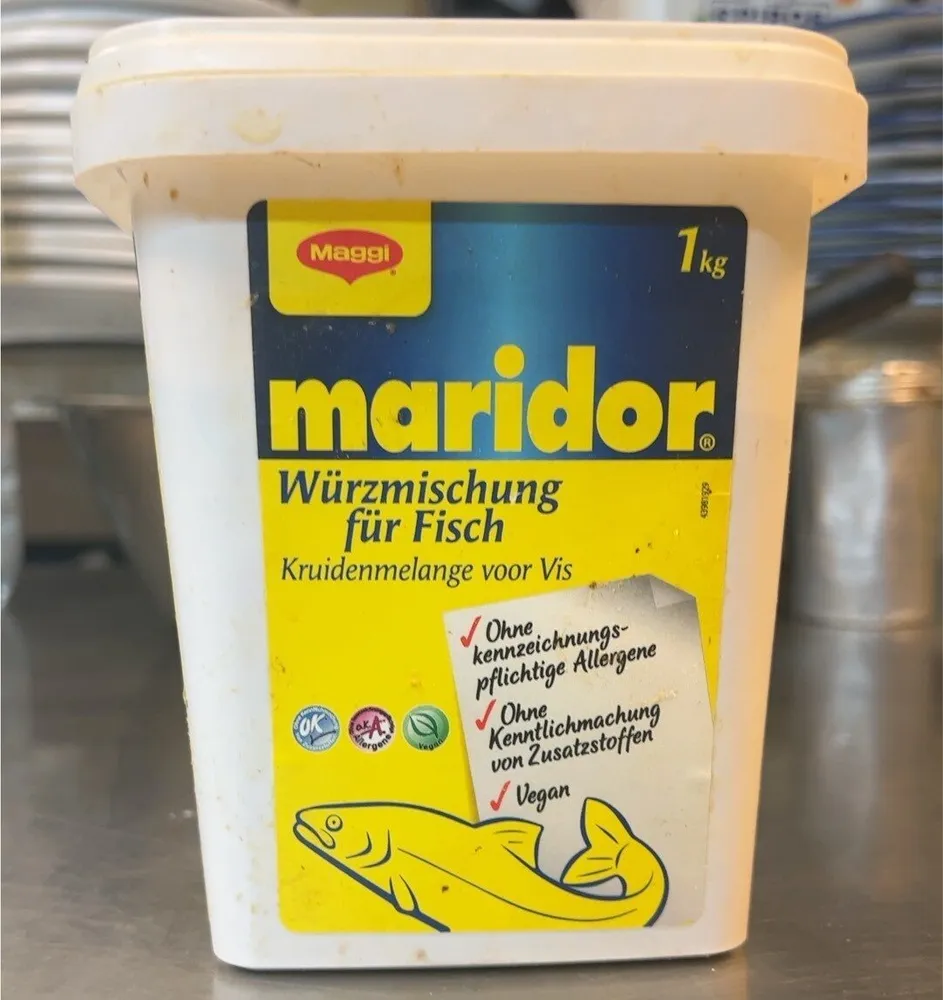 Maridor Würzmischung Für Fisch