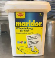 Maridor Würzmischung Für Fisch