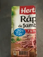 Rapé de jambon