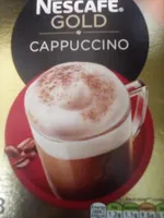 Nescafe 8PK Gold Cappucino Sachets