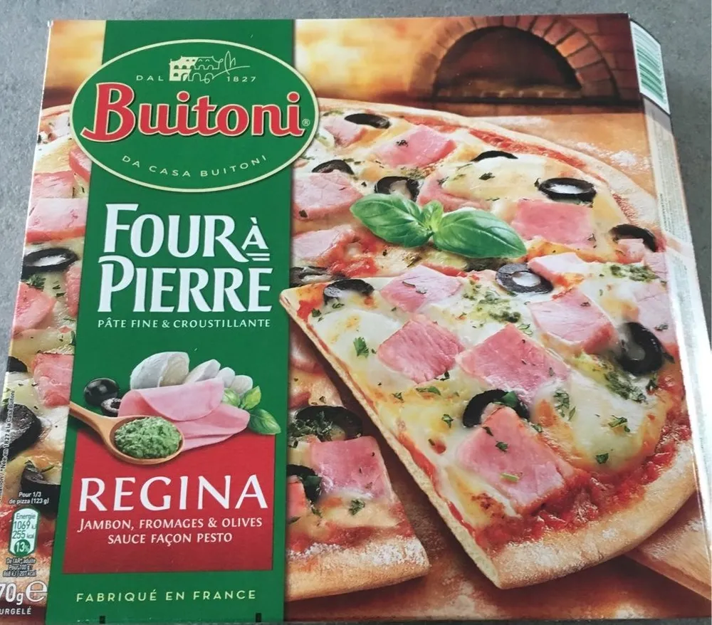 Four à pierre REGINA