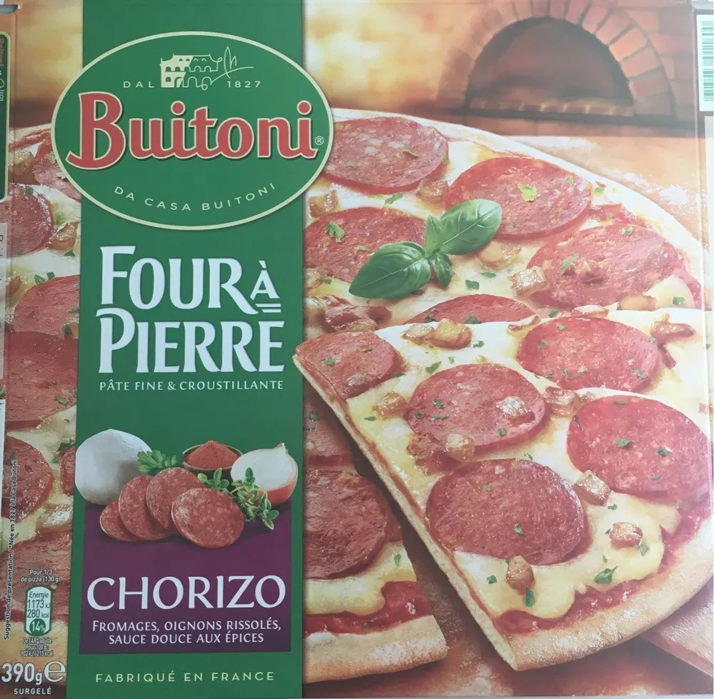 Four à Pierre Chorizo