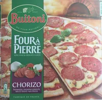 Four à Pierre Chorizo