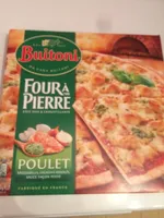 Pizza Poulet Mozzarella Pesto
