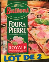 Pizza royale