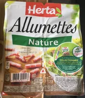 Lardons allumettes nature