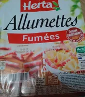 allumette fumées herta