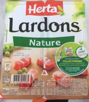 Lardons nature 2x100g Lardons nature