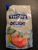 DELIGHT 50% LESS FAT