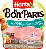 Le Bon Paris Jambon -25% de Sel