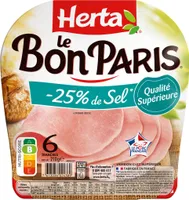 Le Bon Paris -25% de Sel