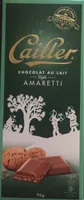Chocolat au lait Amaretti