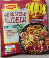 Gebratene Nudeln