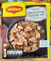 Geschnetzeltes  Züricher Art