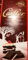Chocolat noir style foret noire