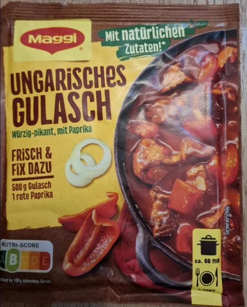 Ungarisches Gulasch