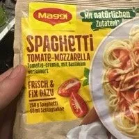 Spaghetti Tomate Mozzarella
