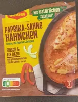 Fix für Paprika-Sahne Hähnchen