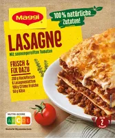Maggi Fix für Lasagne würzig tomatig natürliche Zutaten 30 g