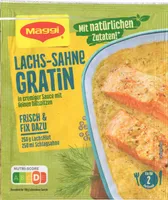 Lachs-Sahne Gratin
