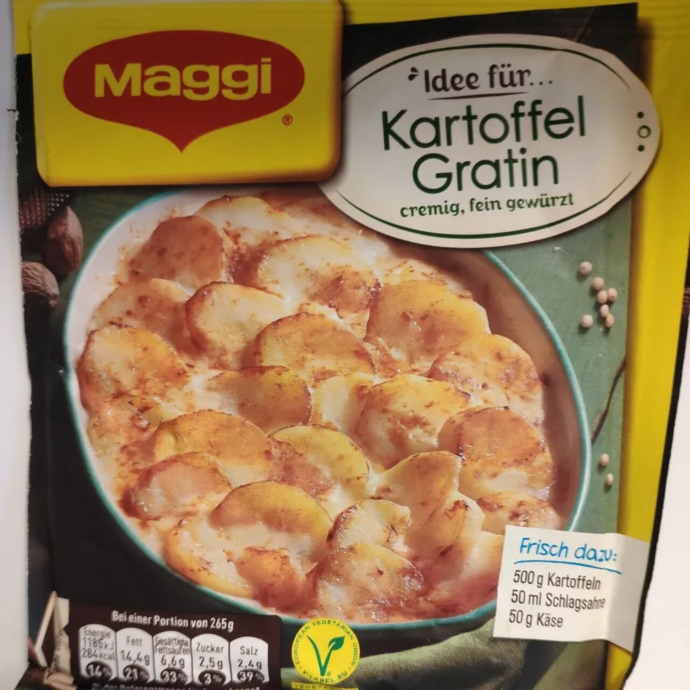 Maggi Fix Kartoffelgratin