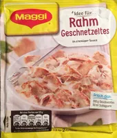 Rahm Geschnetzeltes