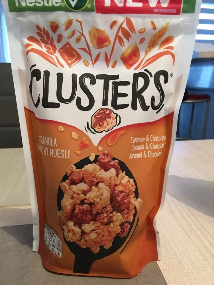 Clusters Granola Crunchy muesli