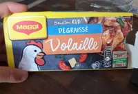 Bouillon KUB Volaille degraissé