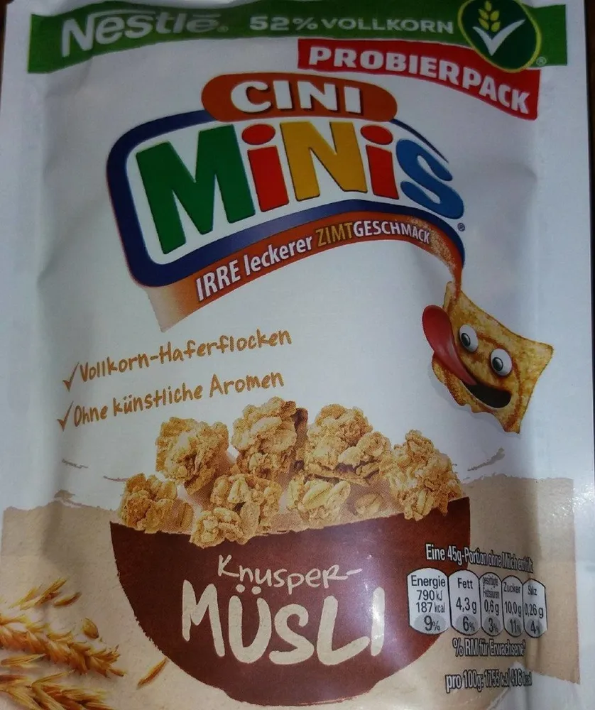 Cini Mini Knusper Müsli
