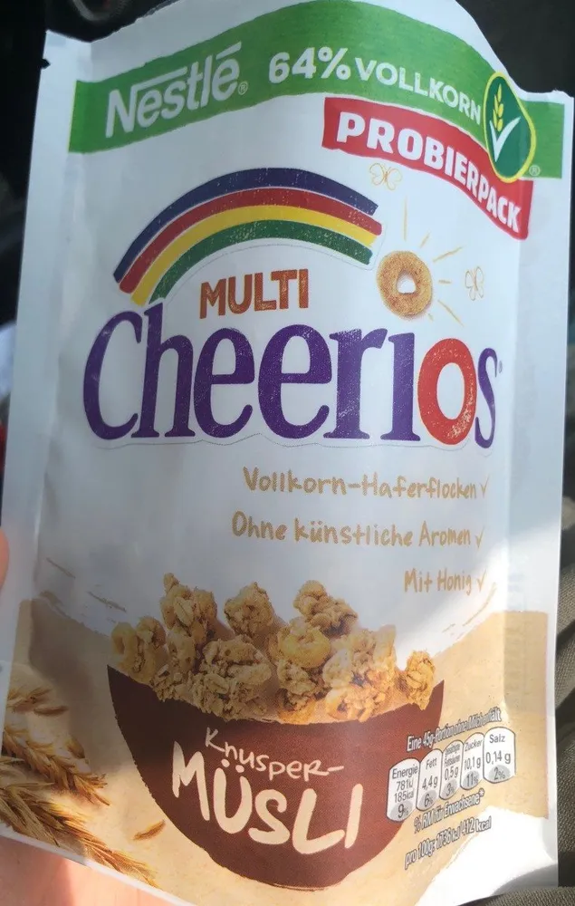 Nestle Multicheerios