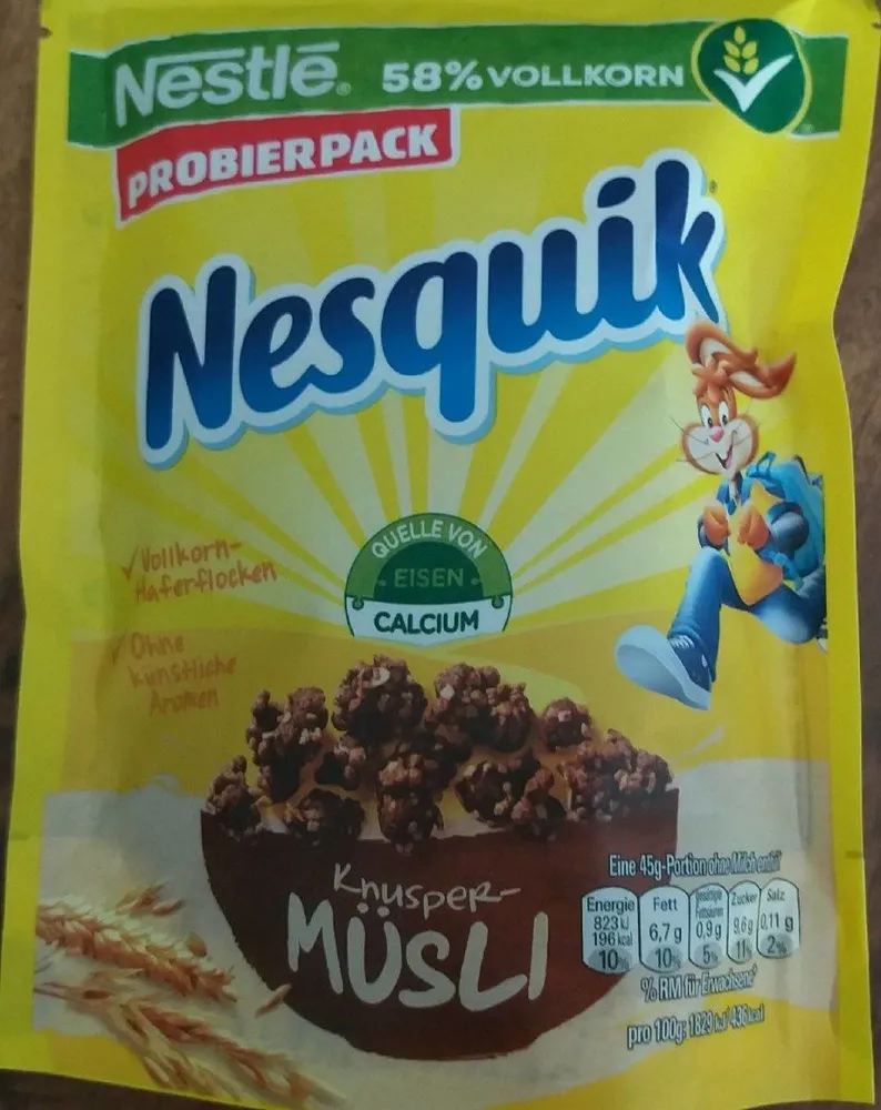 Knusper Müsli