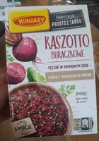 Kaszotto buraczkowe