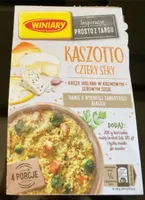 Kaszotto cztery sery