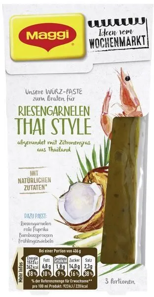 Garnelen Thai Style