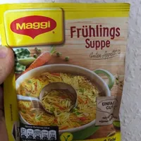 Frühlings Suppe Maggi