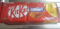KitKat Chunky - 9 snacksize bars