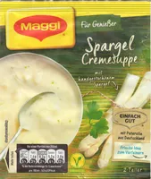 Spargel Cremesuppe