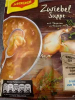 Zwiebelsuppe
