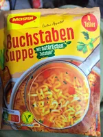 Buchstaben Suppe