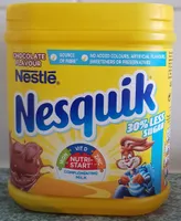Nesquik® 30% Less Sugar Chocolate Milkshake Powder 450g Tub