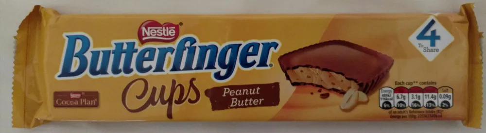 Butterfinger cups Peanut butter