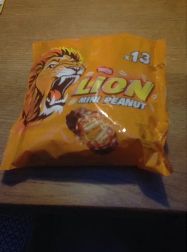 Lion mini peanut