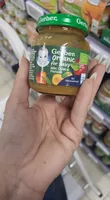 Gerber organic baby mar caisa piersica