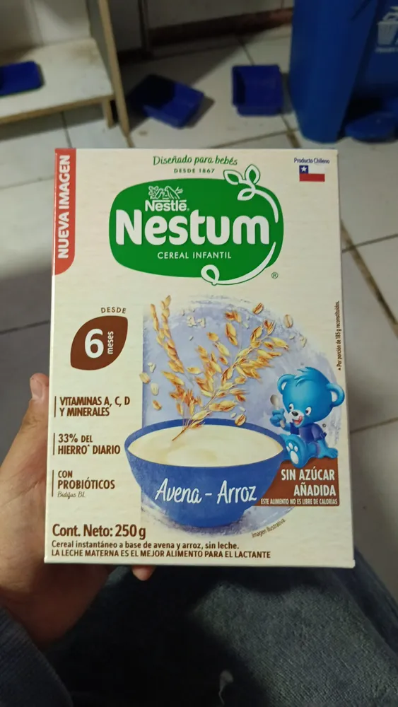 Nestum Cereal Infantil Avena - Arroz