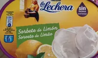 La Lechera sorbete de limon